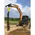 High Torque Auger Drive Earth Auger Drill for Digging Holes